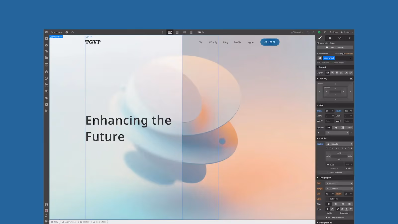 TGVP website