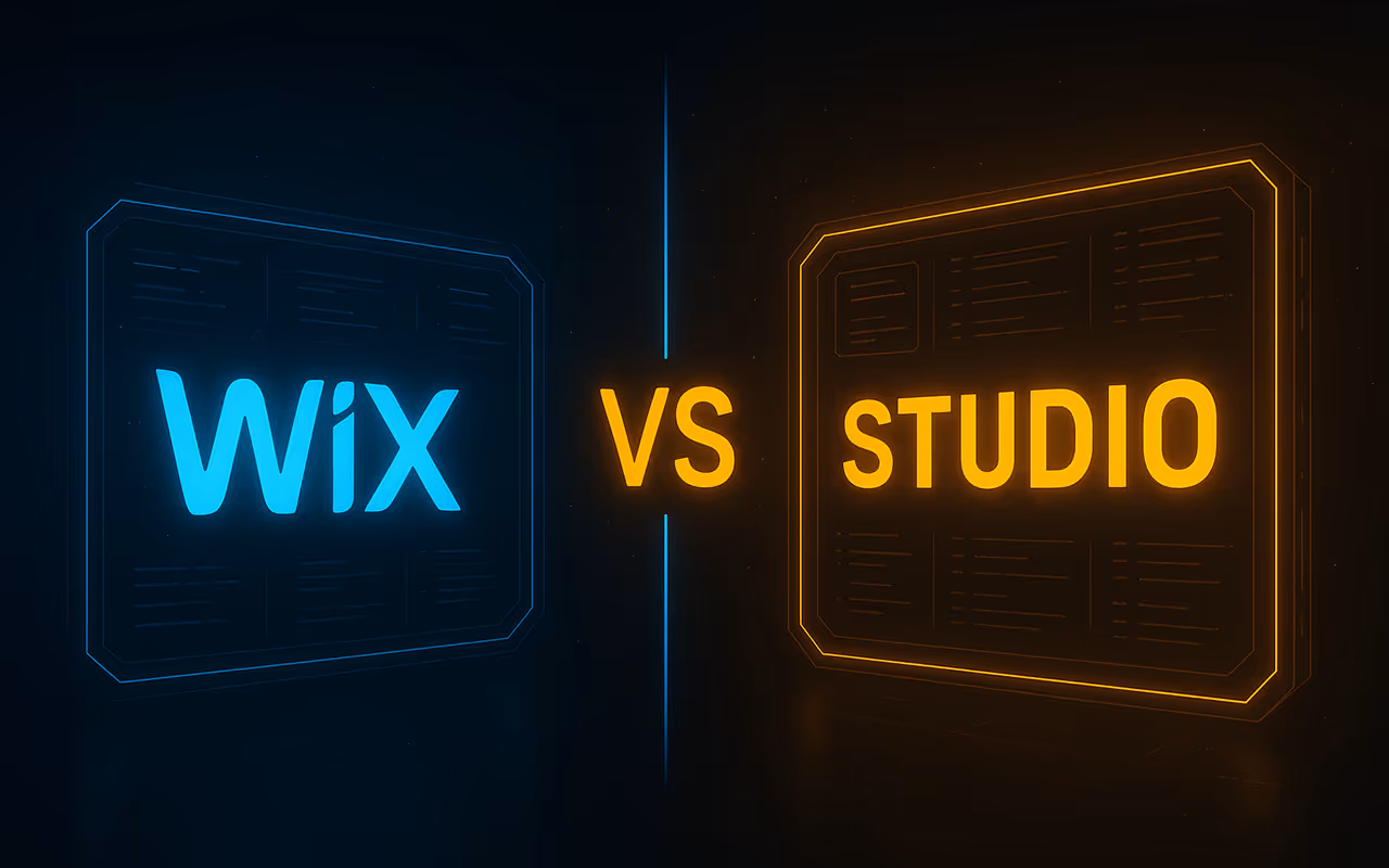 WixとSTUDIOのビジネス向け機能比較表