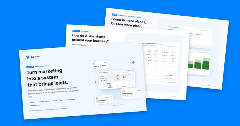 Supasaito Platform Overview